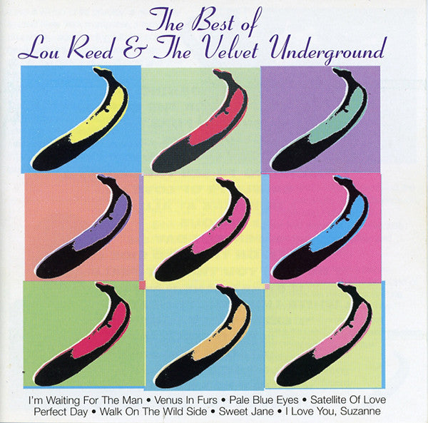 Lou Reed & The Velvet Underground : The Best Of Lou Reed & The Velvet Underground (CD, Comp)