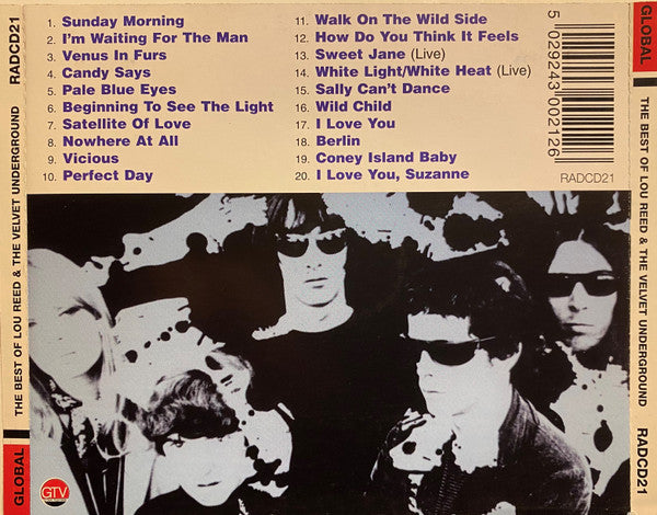 Lou Reed & The Velvet Underground : The Best Of Lou Reed & The Velvet Underground (CD, Comp)
