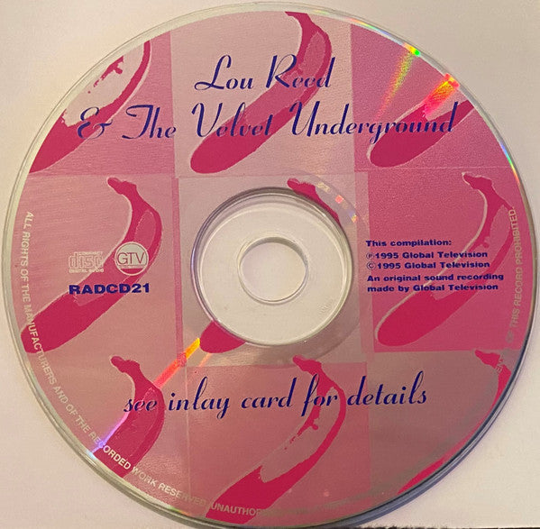Lou Reed & The Velvet Underground : The Best Of Lou Reed & The Velvet Underground (CD, Comp)