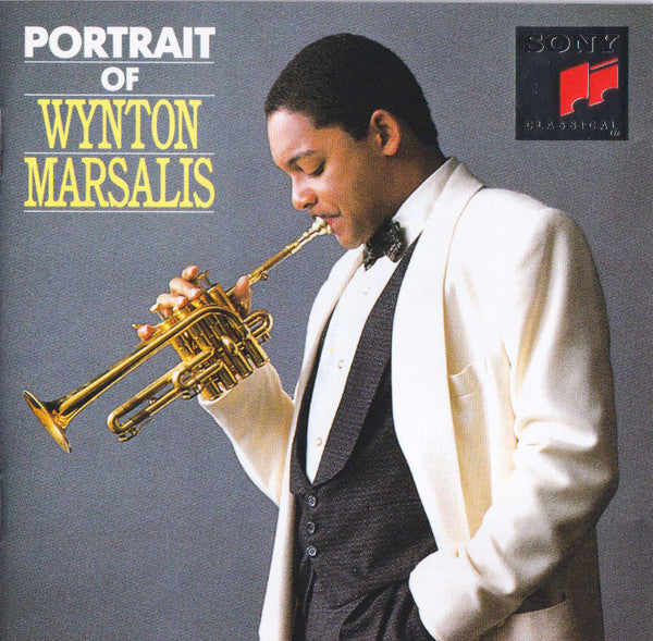 Wynton Marsalis : Portrait Of Wynton Marsalis (CD, Comp, RM)