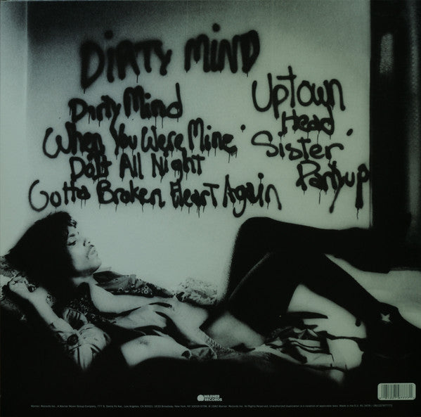 Prince : Dirty Mind (LP, Album, RE, RP)