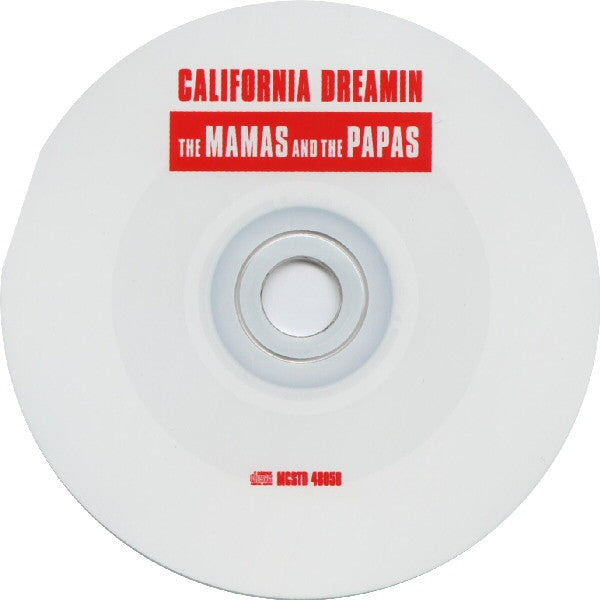 The Mamas And The Papas* : California Dreamin (CD, Single)