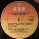 Deniece Williams : Let's Hear It For The Boy (LP, Album)
