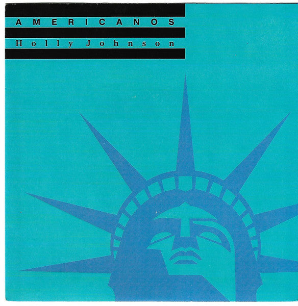 Holly Johnson : Americanos (7", Single, sil)