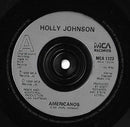 Holly Johnson : Americanos (7", Single, sil)