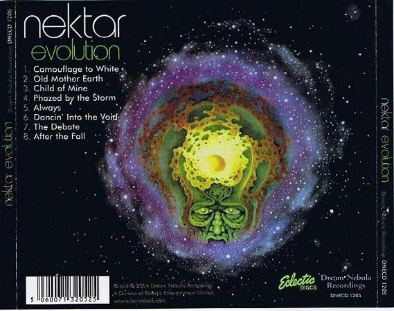 Nektar : Evolution (CD, Album)