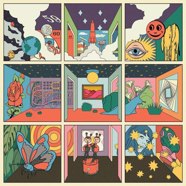 STRFKR* : Future Past Life (LP, Album, Ora)