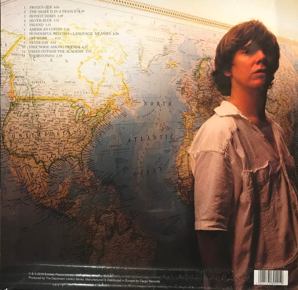Thurston Moore : Trees Outside The Academy (LP, Album, Ltd, RE, RM, Cre)