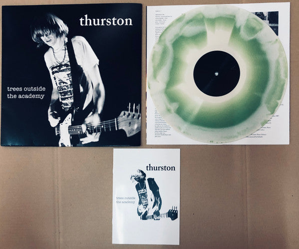 Thurston Moore : Trees Outside The Academy (LP, Album, Ltd, RE, RM, Cre)