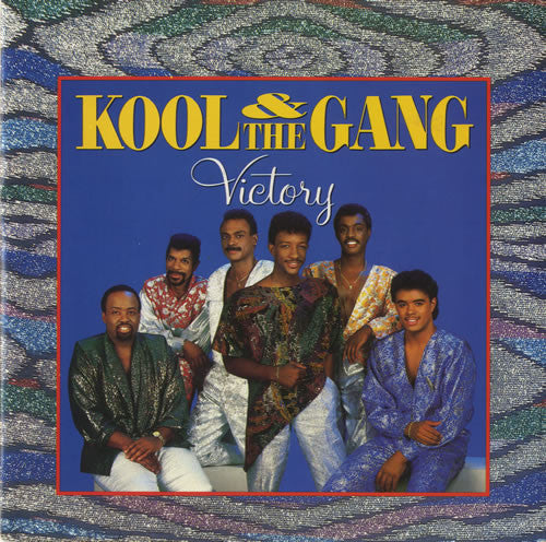 Kool & The Gang : Victory (7", Single, Blu)