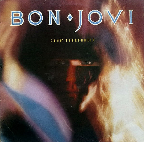 Bon Jovi : 7800° Fahrenheit (LP, Album)