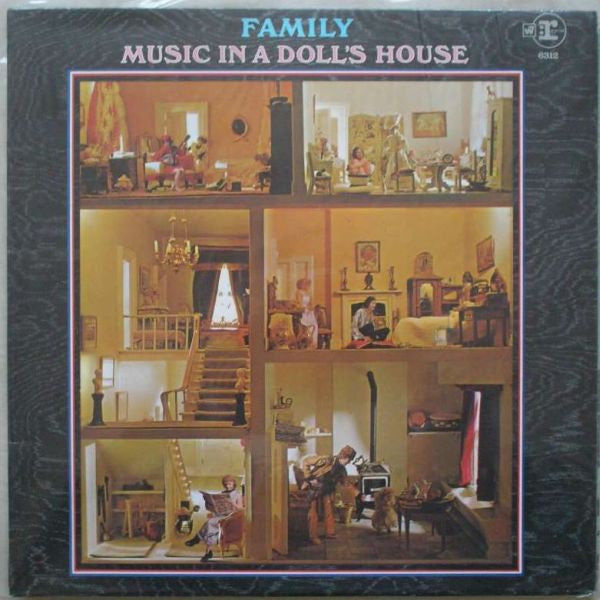 Family (6) : Music In A Doll's House (LP, Album)