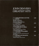 John Denver : John Denver's Greatest Hits (CD, Comp, RE, RP)