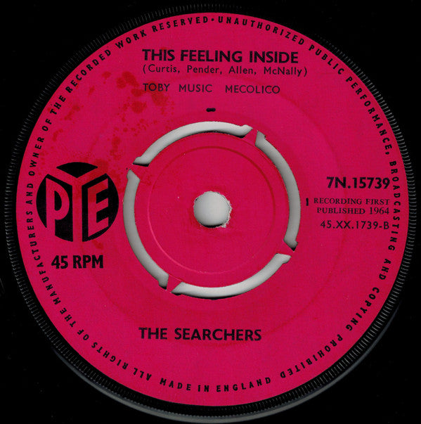 The Searchers : What Have They Done To The Rain (7", Single, 4-P)