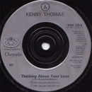 Kenny Thomas : Thinking About Your Love (7", Sil)