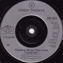 Kenny Thomas : Thinking About Your Love (7", Sil)