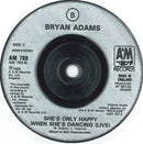 Bryan Adams : (Everything I Do) I Do It For You   (7", Single, Sil)