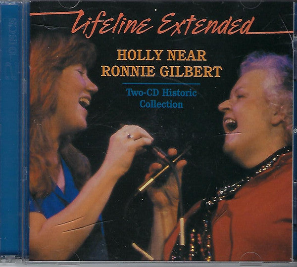 Holly Near & Ronnie Gilbert : Lifeline Extended (2xCD, Album)