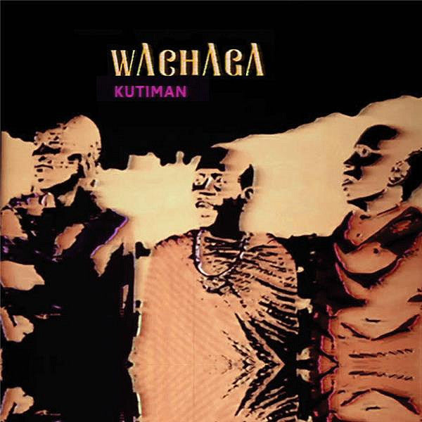 Kutiman : Wachaga (LP, Album, Ltd)