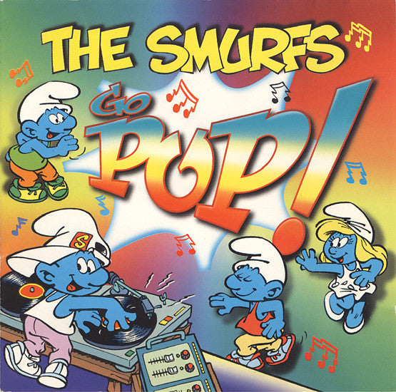 The Smurfs (2) : The Smurfs Go Pop! (CD, Album)