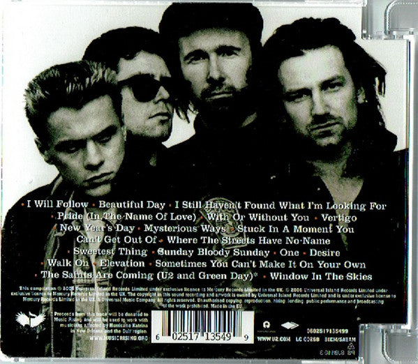 U2 : U218 Singles (CD, Comp, Sup)