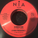 High Frequency : Summertime (7", RE)