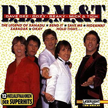 Dave Dee, Dozy, Beaky, Mick & Tich : Dave Dee, Dozy, Beaky, Mick & Tich (CD, Album, RE)