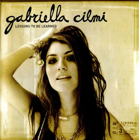 Gabriella Cilmi : Lessons To Be Learned (CD, Album, S/Edition, Sup)