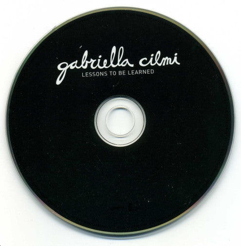 Gabriella Cilmi : Lessons To Be Learned (CD, Album, S/Edition, Sup)