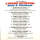 Lynyrd Skynyrd : Gold & Platinum (CD, Comp, RE)