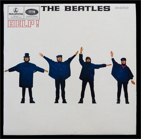 The Beatles : Help! (LP, Album, Mono, RE)