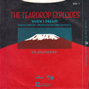 The Teardrop Explodes : When I Dream (7", Single, Pap)