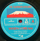 The Teardrop Explodes : When I Dream (7", Single, Pap)
