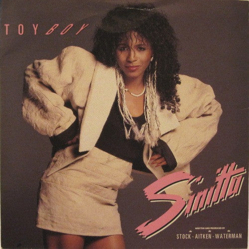 Sinitta : Toy Boy (7", Single, Glo)