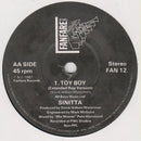 Sinitta : Toy Boy (7", Single, Glo)