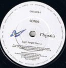 Sonia : Can't Forget You (7", Single)