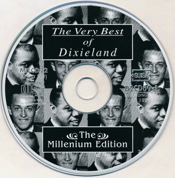 Various : The Very Best Of Dixieland - The Millenium Edition (CD, Comp)