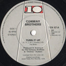 The Conway Brothers : Turn It Up (7", Single, Pap)