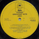 ABBA : Greatest Hits (LP, Album, Comp, Yel)