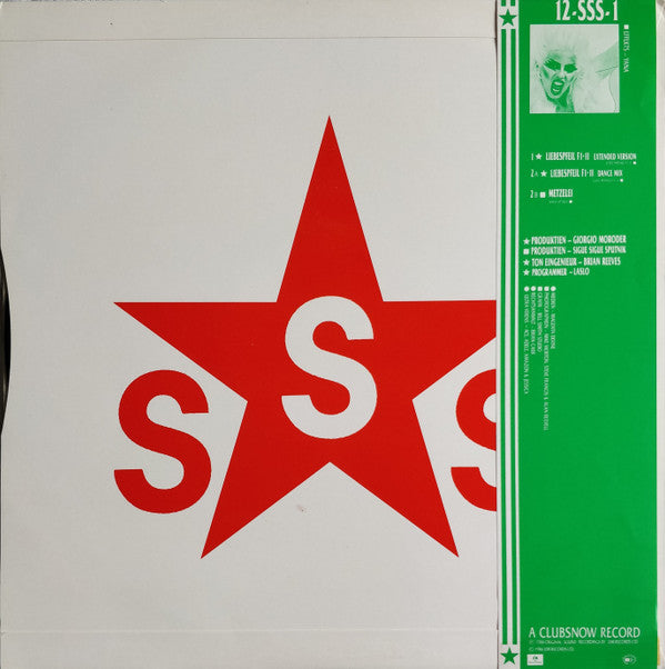 Sigue Sigue Sputnik : Love Missile F1-11 (The Bangkok Remix) (12", Single, Ger)