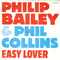 Philip Bailey & Phil Collins : Easy Lover (7", Single, Pap)