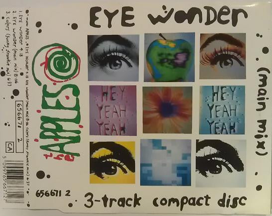 The Apples : Eye Wonder (CD, Single)