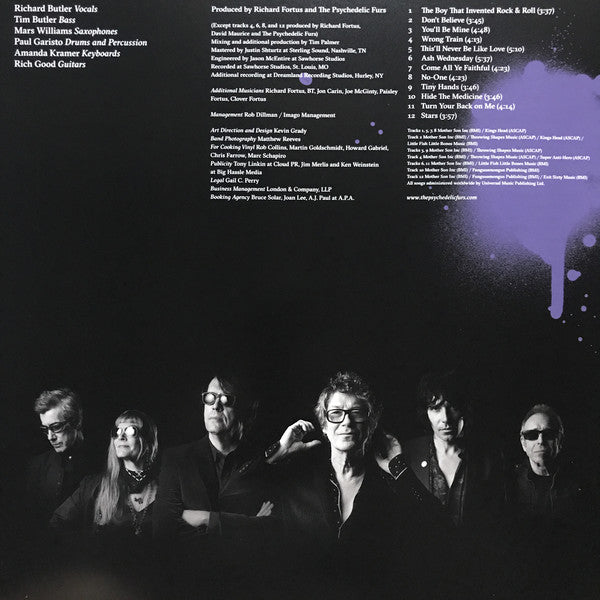 The Psychedelic Furs : Made Of Rain (2xLP, Album)