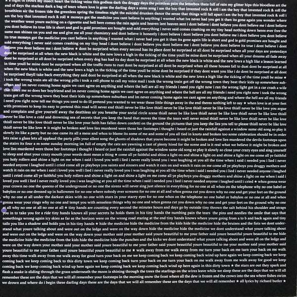 The Psychedelic Furs : Made Of Rain (2xLP, Album)