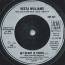 Vesta Williams : Once Bitten Twice Shy (7", Single, Sil)