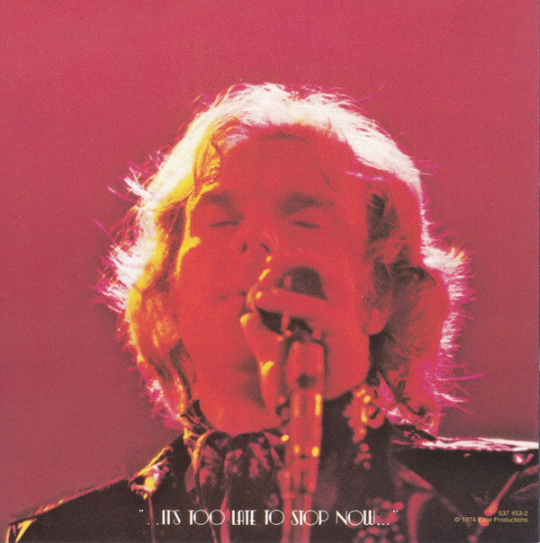 Van Morrison : It's Too Late To Stop Now (2xCD, Album, RE, RM)