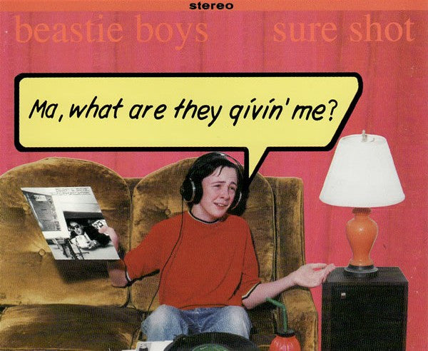 Beastie Boys : Sure Shot (CD, Single, Promo)