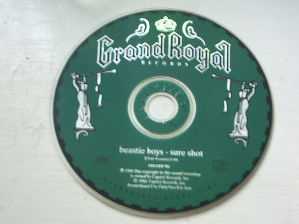 Beastie Boys : Sure Shot (CD, Single, Promo)