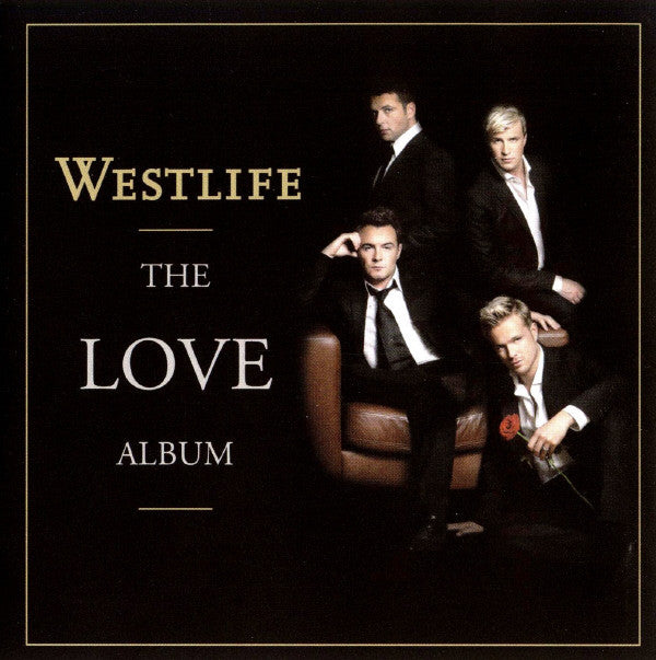 Westlife : The Love Album (CD, Album)