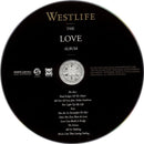 Westlife : The Love Album (CD, Album)